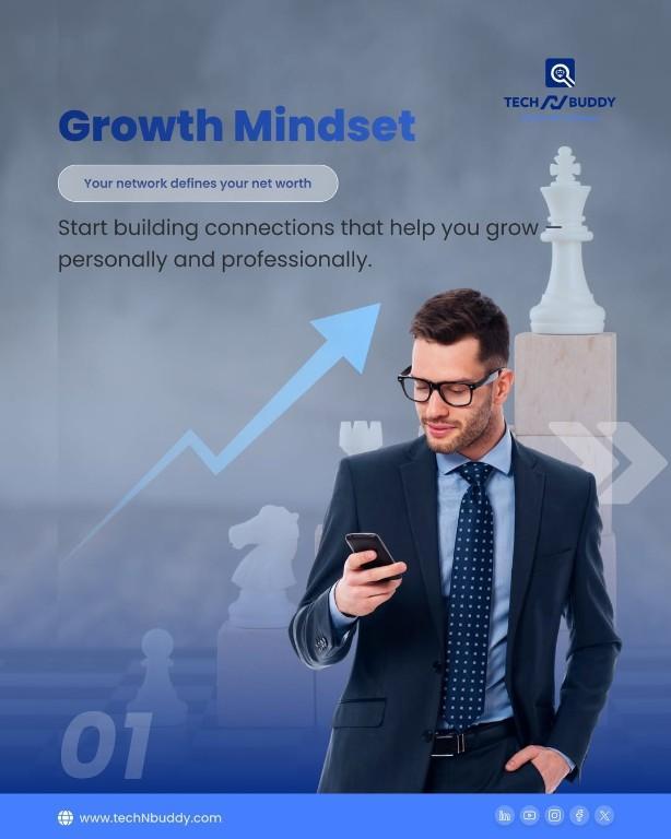 techNbuddy AI-Powered Professional Networking Made Easy in India - Image 1