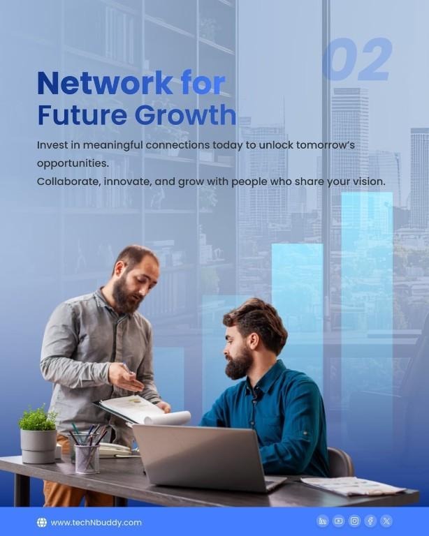 techNbuddy AI-Powered Professional Networking Made Easy in India - Image 2