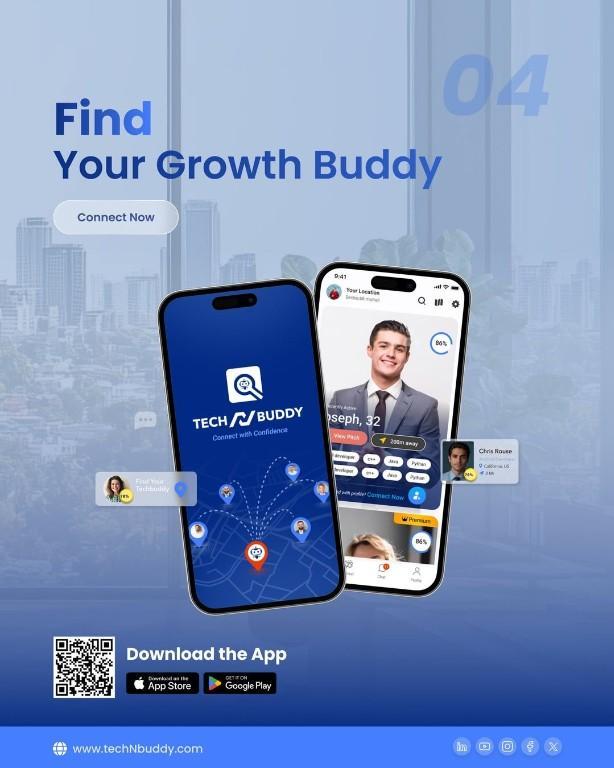 techNbuddy AI-Powered Professional Networking Made Easy in India - Image 4