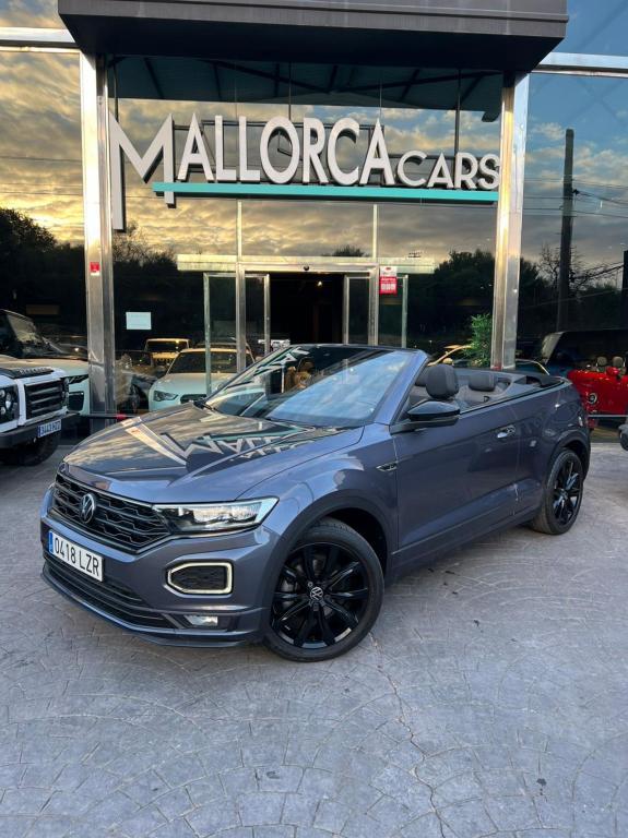 Volkswagen T-Roc Rline Cabrio en Palma - Imagen 1