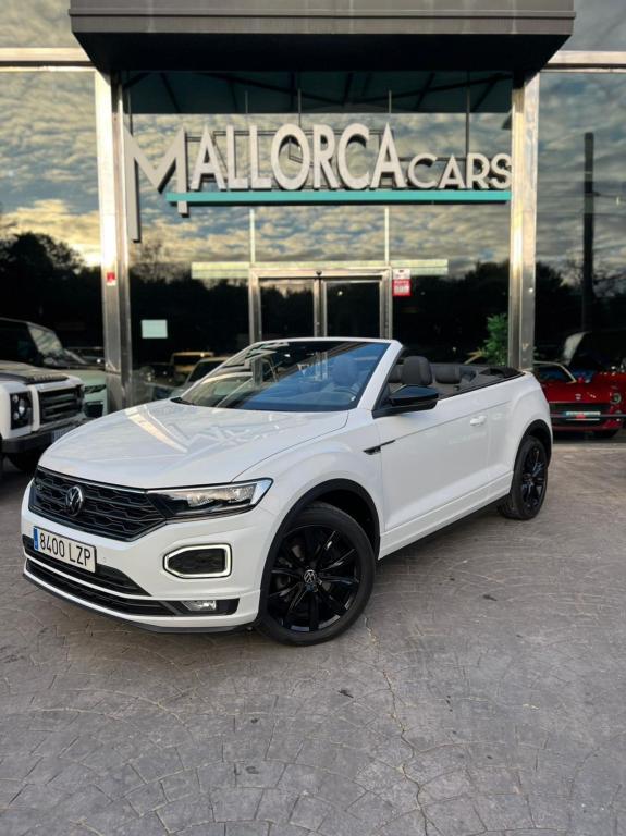 Volkswagen T-Roc Rline Cabrio en Palma - Imagen 1