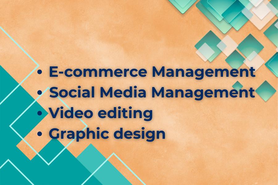 E-commerce & Social Media Management | Video Editing in Alabang - Image 1