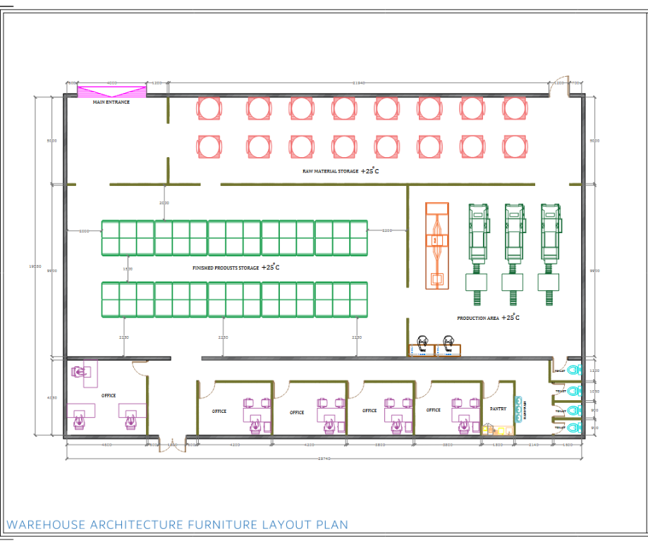 AUTOCAD PLANS,ELEVATIONS,MEP DRAWINGS BY ARCHITECT PROFESSIONAL in United Arab Emirates - Image 1