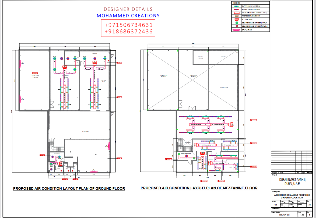 AUTOCAD PLANS,ELEVATIONS,MEP DRAWINGS BY ARCHITECT PROFESSIONAL in United Arab Emirates - Image 3