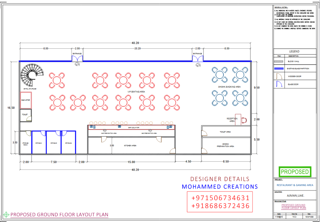 AUTOCAD PLANS,ELEVATIONS,MEP DRAWINGS BY ARCHITECT PROFESSIONAL in United Arab Emirates - Image 5