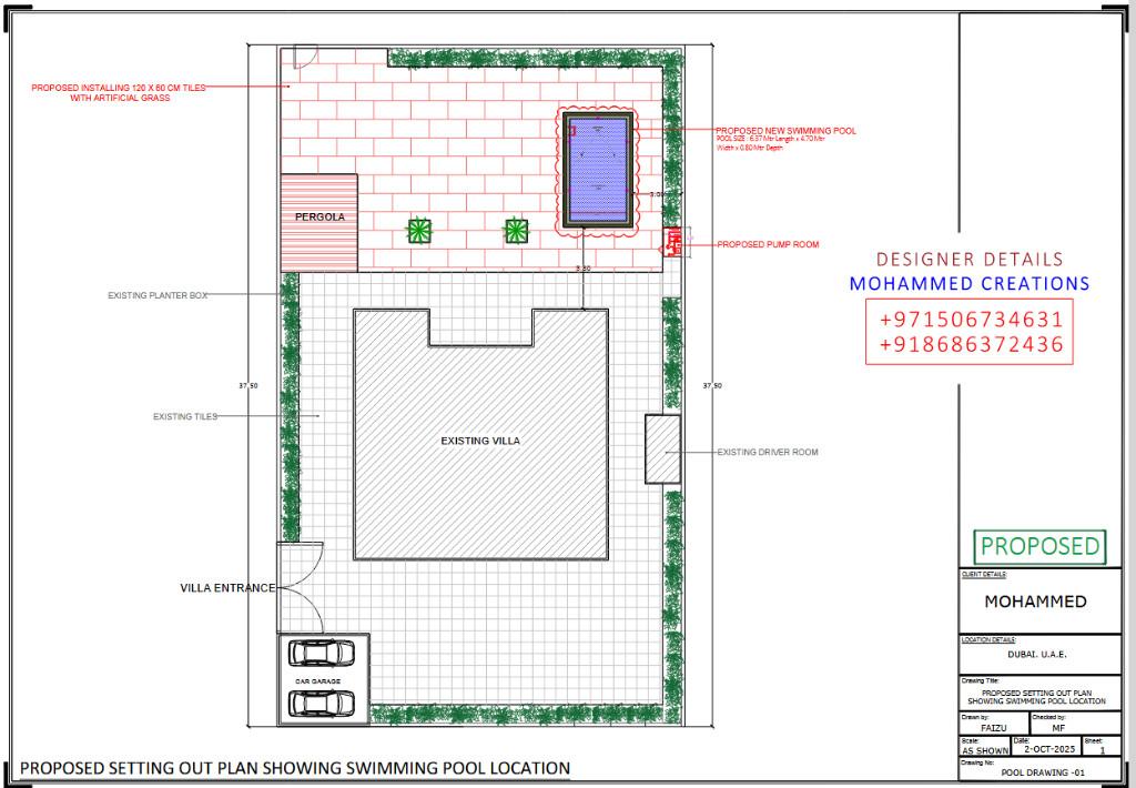 AUTOCAD PLANS,ELEVATIONS,MEP DRAWINGS BY ARCHITECT PROFESSIONAL in United Arab Emirates - Image 6