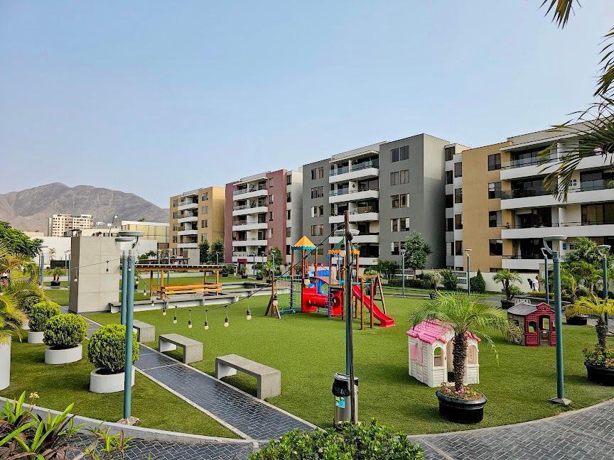 ALQUILO DPTO CONDOMINIO PASEO MONTERRICO 3D, X COLEGIO MARKHAM en Lima - Imagen 1
