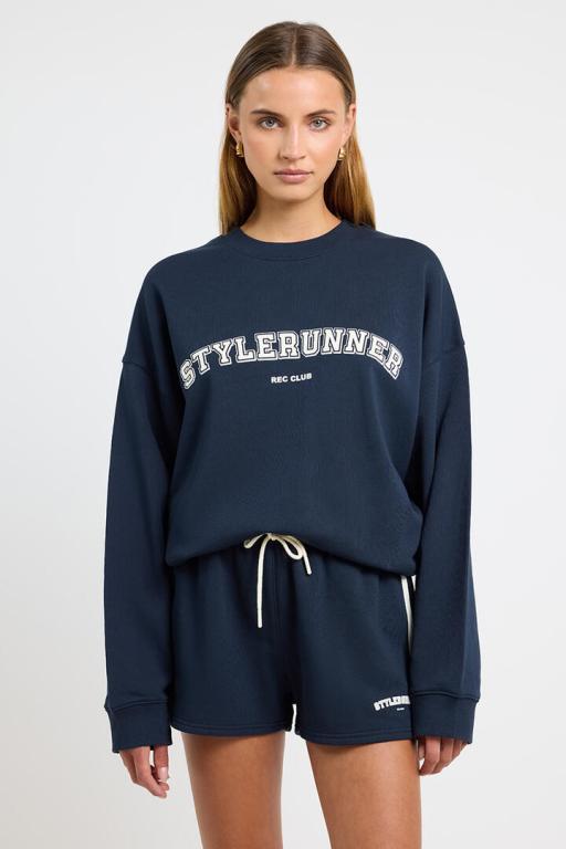 Stylerunner Crew Sweat Navy in Whangarei - Image 1