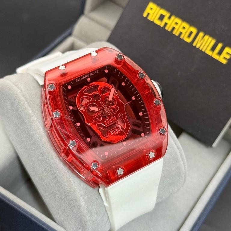 RELOJ RICHARD MILLE Pulso en silicona Fecha funcional en Chitré - Imagen 2