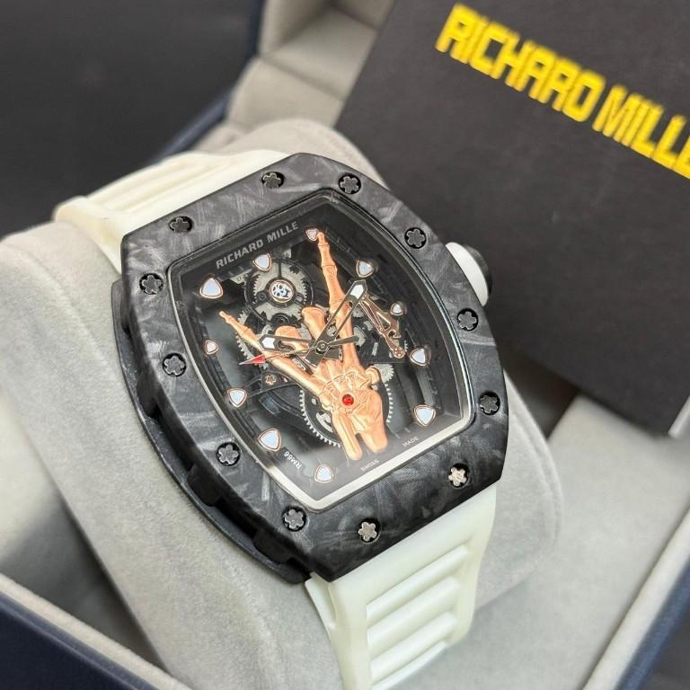 RELOJ RICHARD MILLE Pulso en silicona Fecha funcional en Chitré - Imagen 3