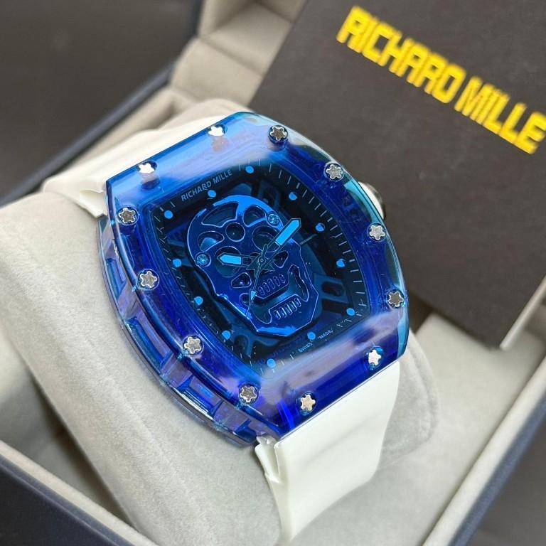 RELOJ RICHARD MILLE Pulso en silicona Fecha funcional en Chitré - Imagen 4