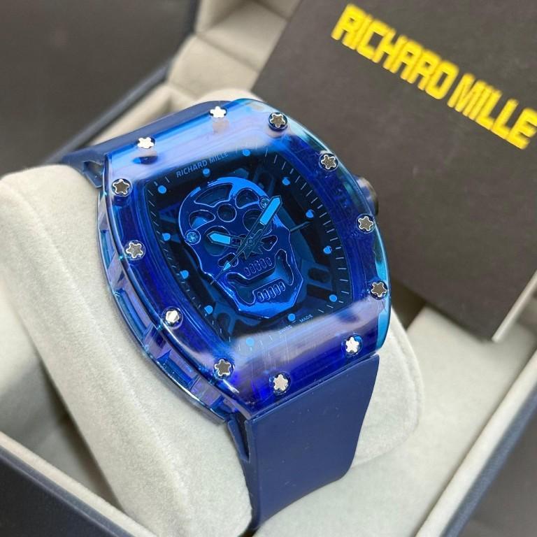 RELOJ RICHARD MILLE Pulso en silicona Fecha funcional en Chitré - Imagen 5