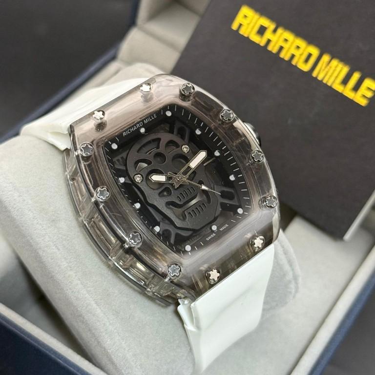 RELOJ RICHARD MILLE Pulso en silicona Fecha funcional en Chitré - Imagen 6