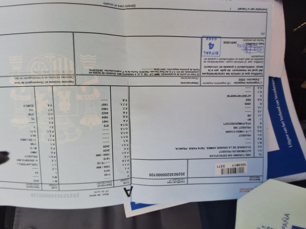 Peugeot 308 en impecables condiciones en Sant Vicent del Raspeig - Imagen 2