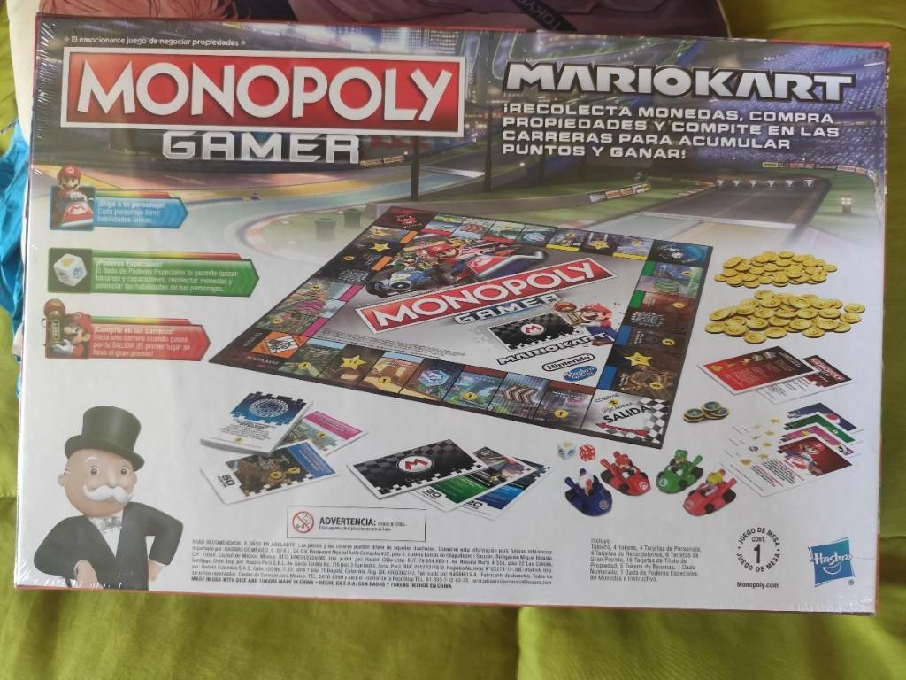 Monopoly versión Mario Kart en La Florida - Imagen 2