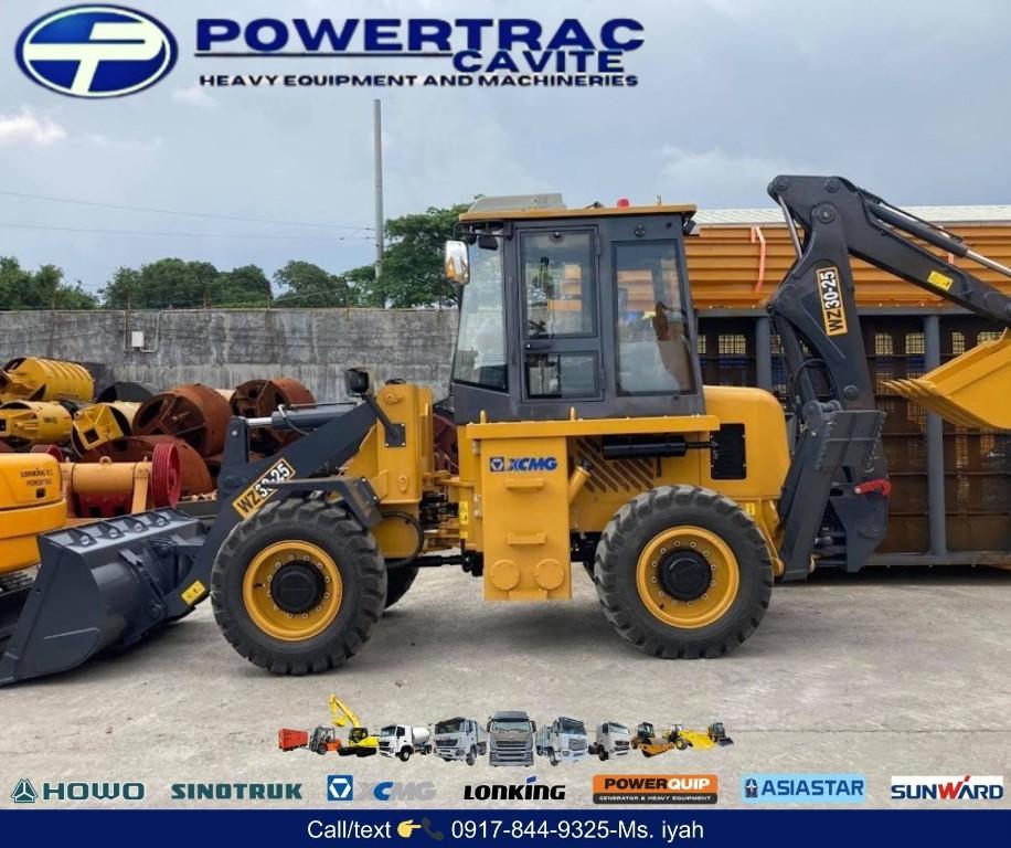 XCMG WZ30-25 BACKHOE LOADER- 0.3 CBM AND 1 CBM in Malabon - Image 2