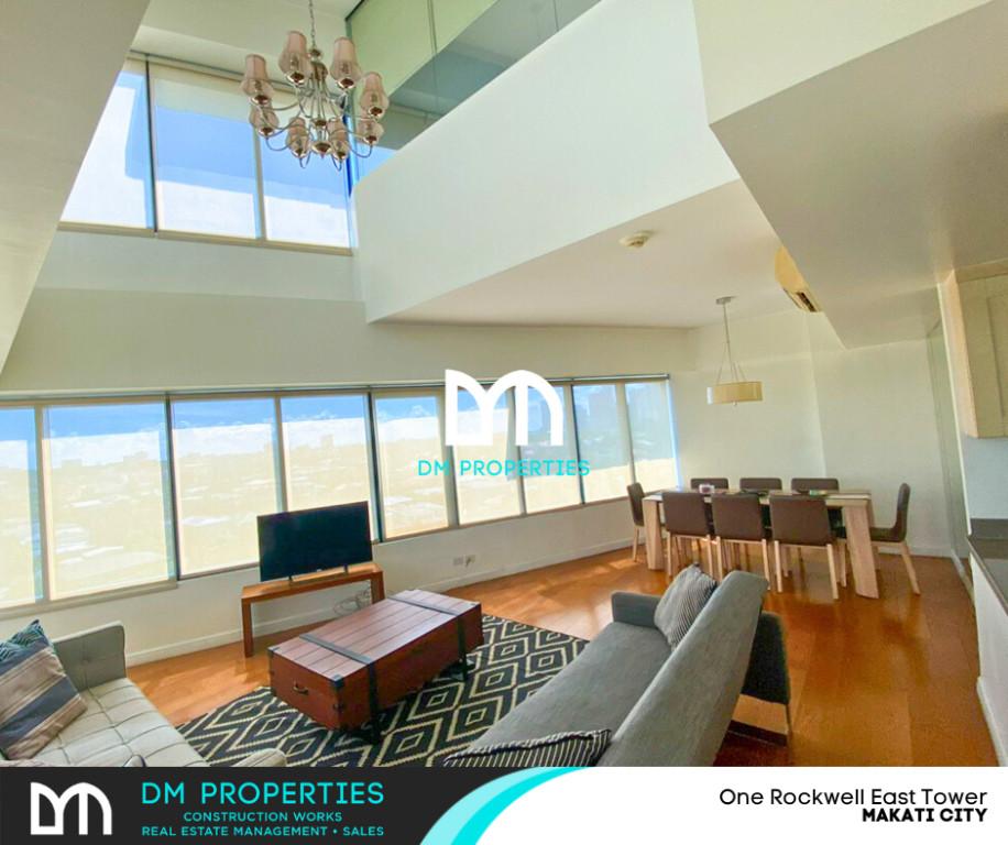 For Lease/Rent 2-Bedroom Corner Loft Unit at One Rockwell in Pansol - Image 2