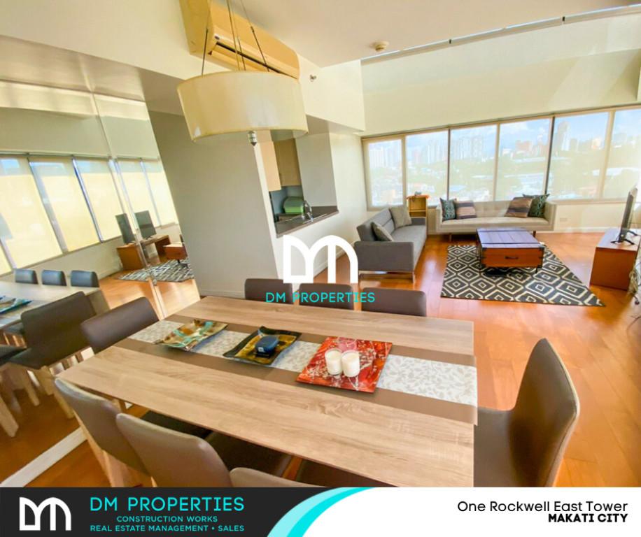 For Lease/Rent 2-Bedroom Corner Loft Unit at One Rockwell in Pansol - Image 9