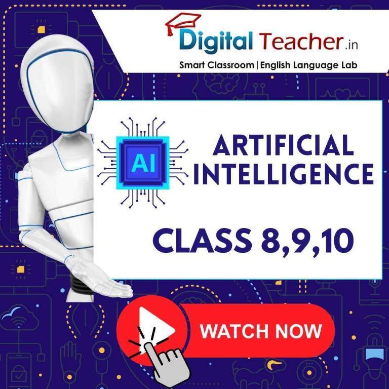 AI Digital Learning Program for Classes 8-10, CBSE Aligned in Hyderabad - Image 1