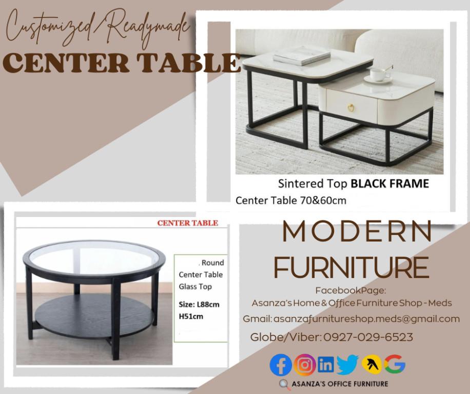 CENTER TABLE | CONSOLE TABLE in Philippines - Image 1