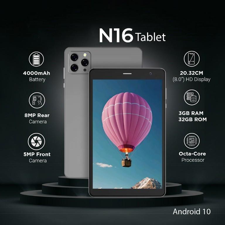 iKALL N16 | 8-Inch Tablet for Work, Study & Fun – Budget Pick in Noida - Image 2
