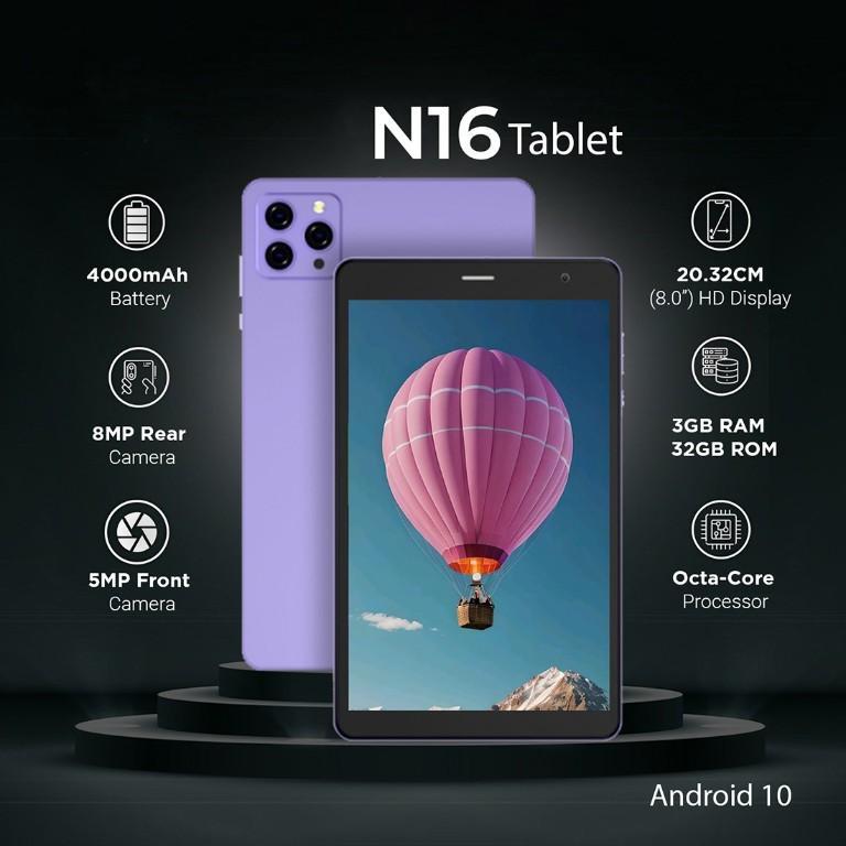 iKALL N16 | 8-Inch Tablet for Work, Study & Fun – Budget Pick in Noida - Image 3