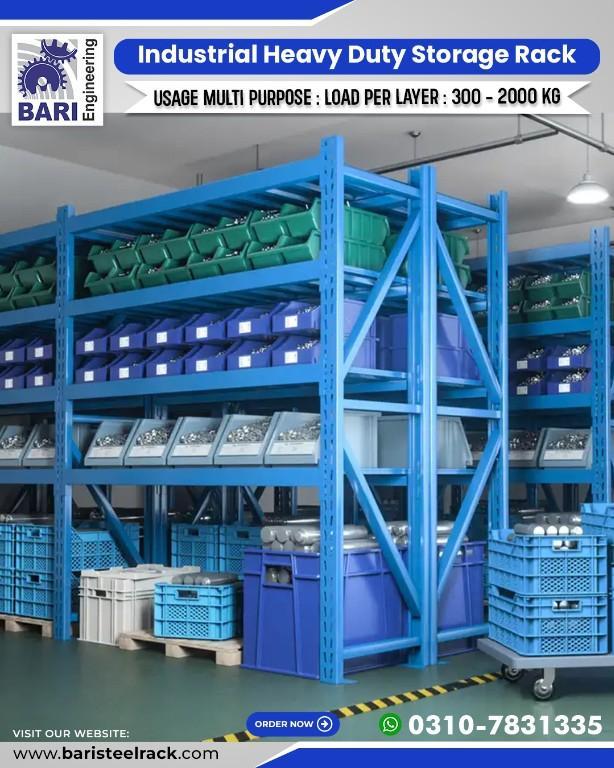 Industrial Heavy Duty Storage Rack in Lahore - Image 1