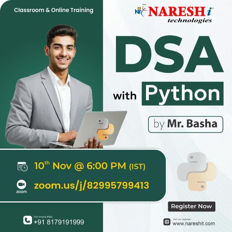 Data Structures & Algorithms Training – From Beginner to Pro in India - Image 1