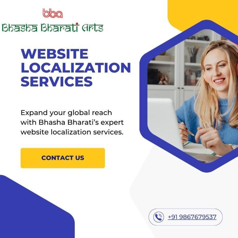 Professional Website Localization Services | Bhasha Bharati in Mathikere - Image 1