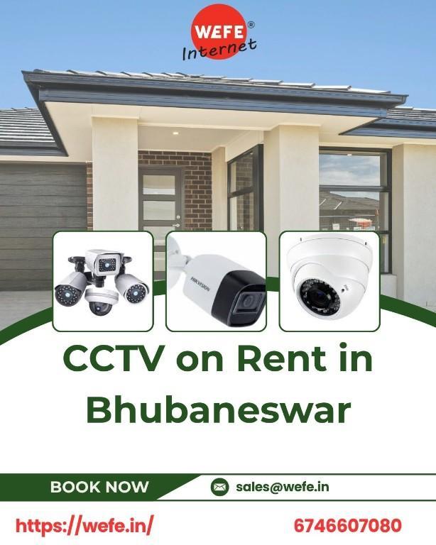 CCTV on Rent in Bhubaneswar in Rewari - Image 1