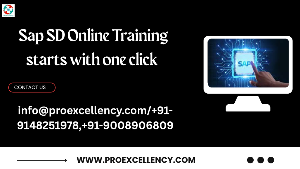 SAP SD End-User Training Mastering Sales and Distribution 2025 in Whitefield - Image 1