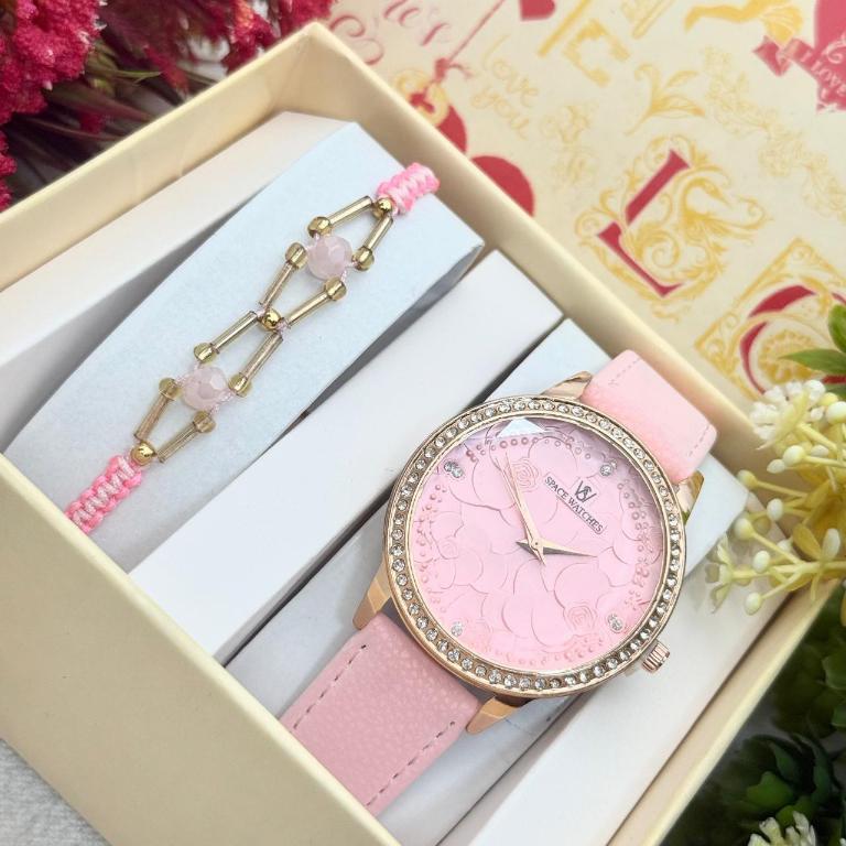 COMBO RELOJ-PULSERA Pulsera Por Pedido en Panamá - Imagen 3