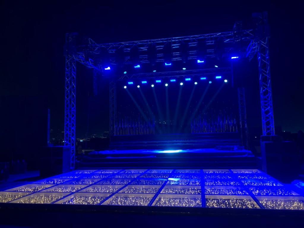 Festoon Lights Rental Service In Dubai , UAE| Pime Glow Events in Dubai - Image 1