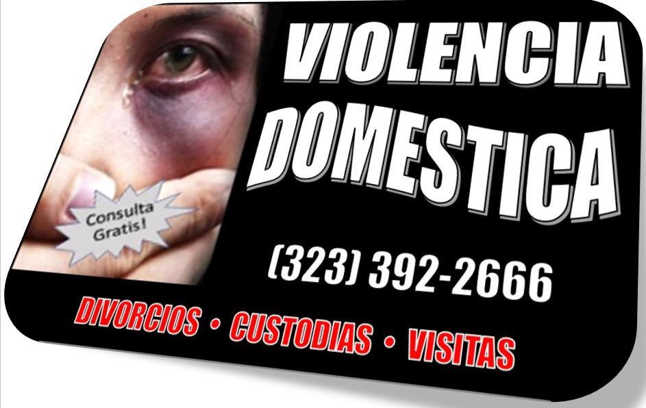 *DIVORCIOS RAPIDOS! CHILD SUPPORT! VISTAS! VIOLENCIA DOMESTICA! en Huntington Park - Imagen 4