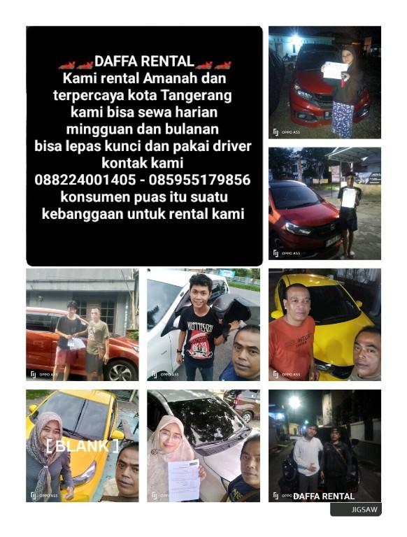 DAFFA RENTAL MOBIL in Tangerang - Image 1