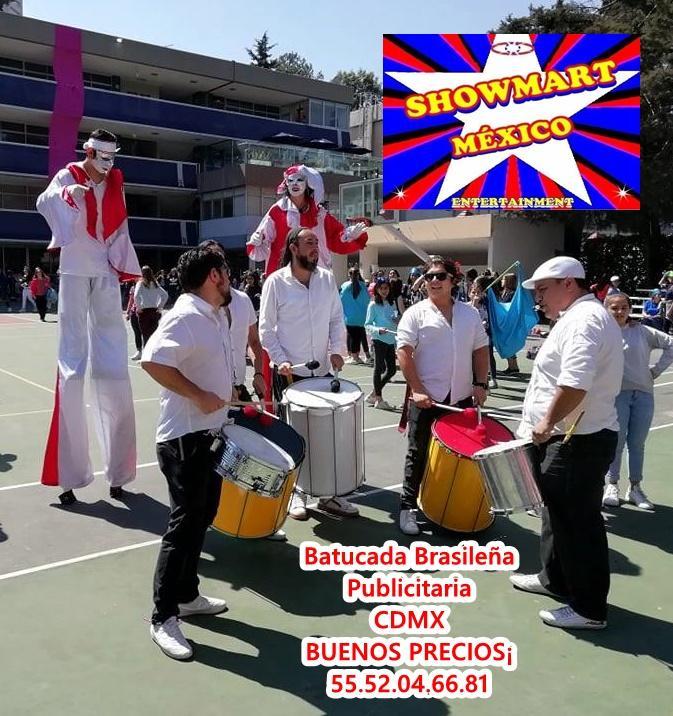 BATUCADA BRASILEÑA EN CDMX ABUEN PRECIO CLICK AQUI ¡ en México - Imagen 7