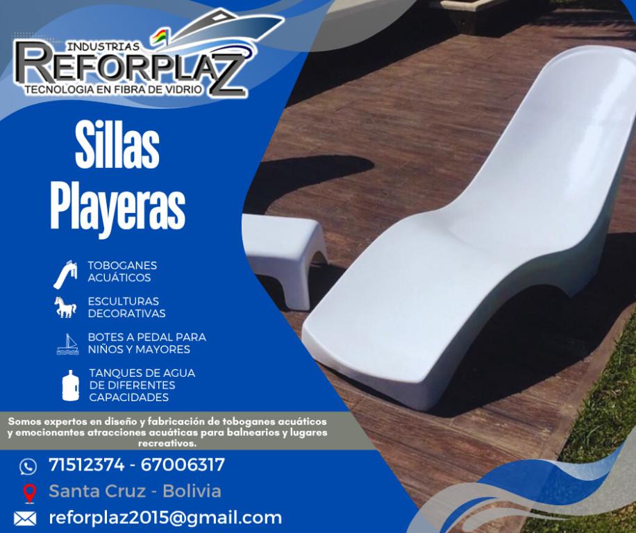 FABRICACION DE SILLAS PARA PISCINA en Bolivia - Imagen 1
