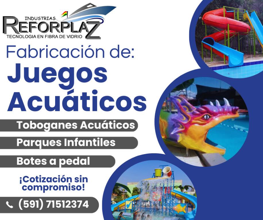 JUEGOS ACUÁTICOS en Cliza - Imagen 1