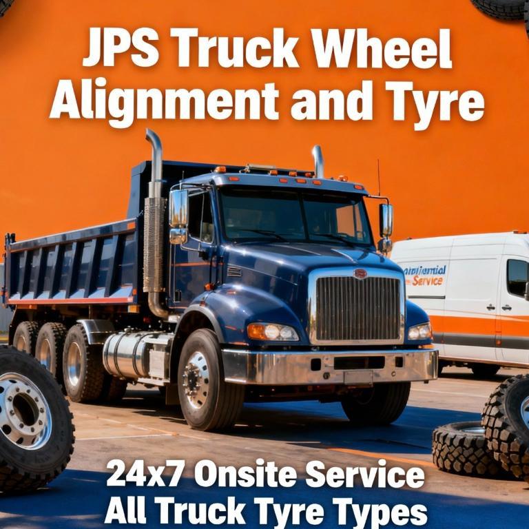 TRUCK WHEEL ALIGNMENT TYRES in Altona - Image 2