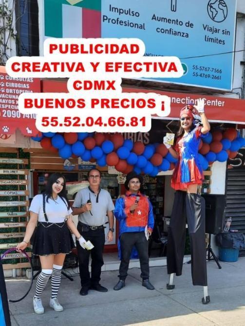 PUBLICIDAD PARA TIENDAS ESTABLECIMIENTOS Y MARCAS CDMX en México - Imagen 5