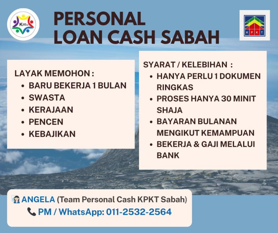 PERSONAL CASH SABAH in Papar - Image 1