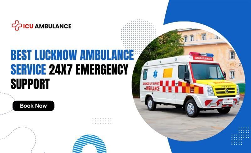 Lucknow Ambulance – Trusted Basic Life Support Ambulance Service in Hasanganj - Image 1