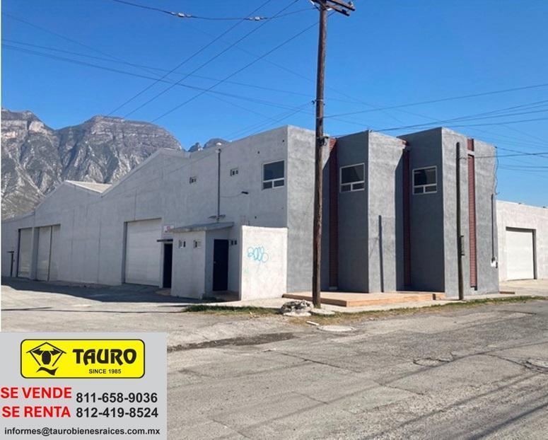 NAVE INDUSTRIAL EN RENTA O VENTA en Santa Catarina - Imagen 1