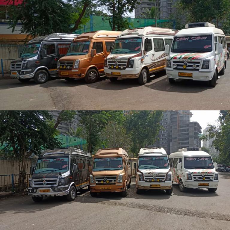 Traveller Bus on Rent in Mumbai in India - Image 1
