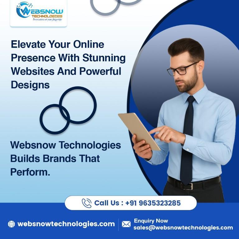 Innovation at Your Fingertips Build Successful Websites in Karimnagar - Image 1