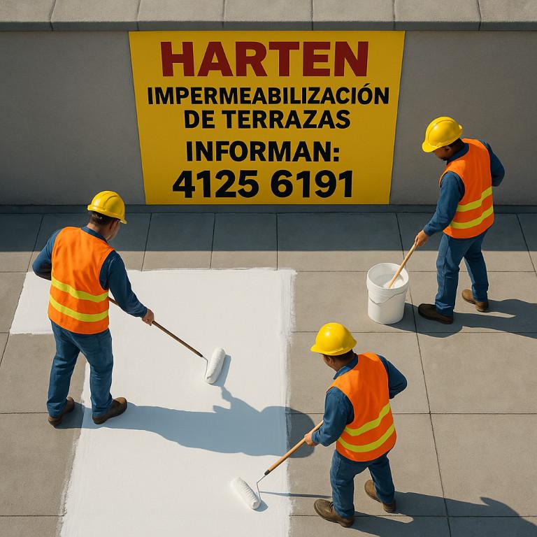 IMPREMEABILIZACION Y REPARACION DE TERRAZAS Y PAREDES en Guatemala - Imagen 1
