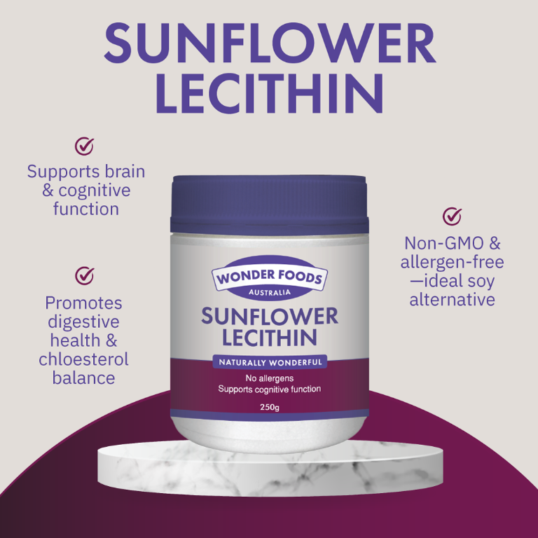 Sunflower Lecithin | Choline in Australia - Image 2