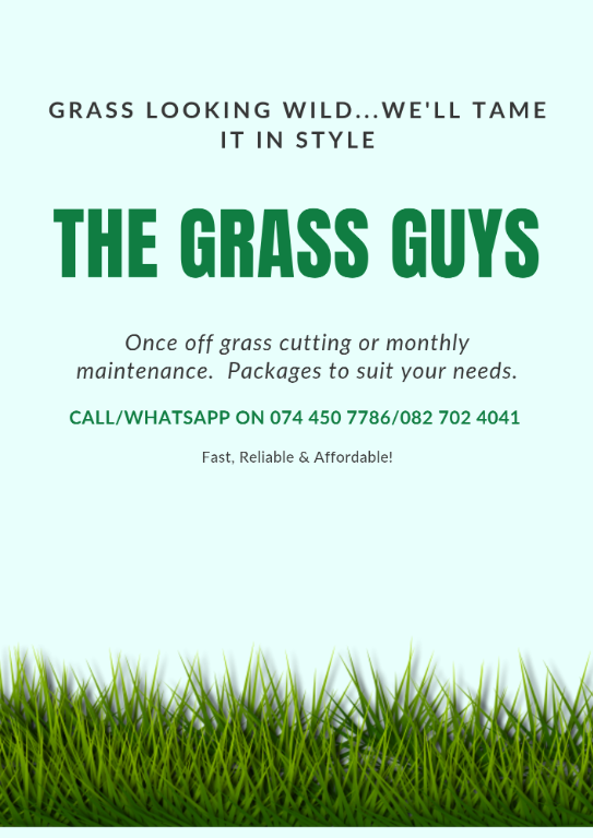 Grass cutting services in Umlazi - Image 1