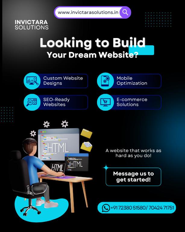 Professional Website Development | Business, E-commerce & More in Gurgaon - Image 1