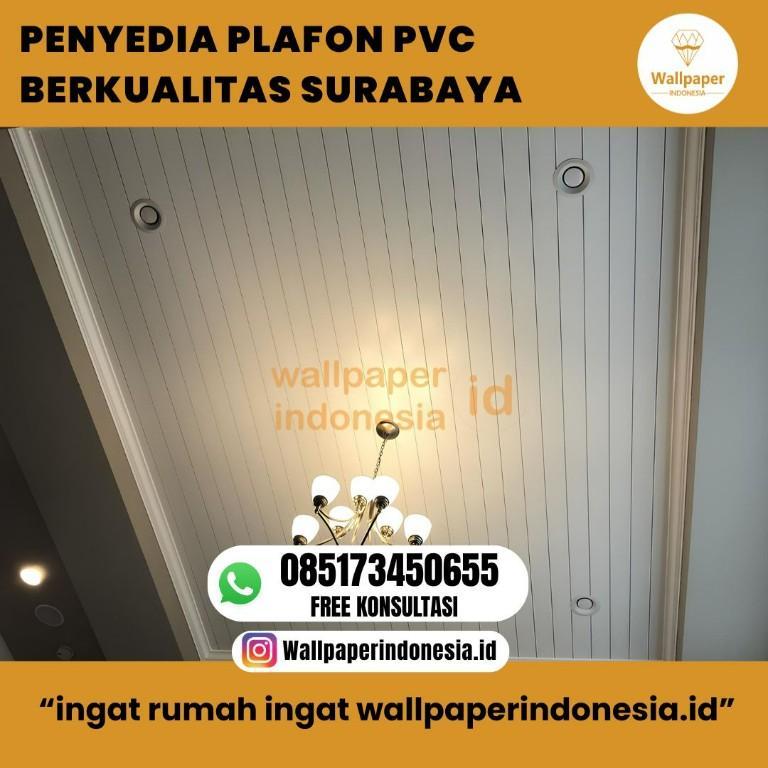 PENYEDIA PLAFON PVC BERKUALITAS SURABAYA in Indonesia - Image 1